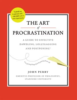 Cover image for The Art of Procrastination