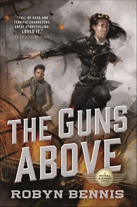 Cover image for The Guns Above