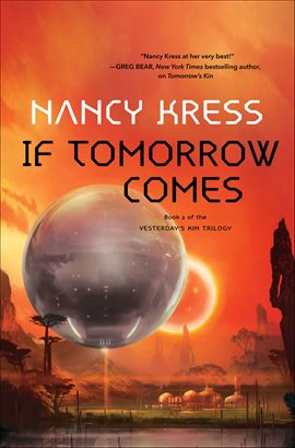 Imagen de portada para If Tomorrow Comes