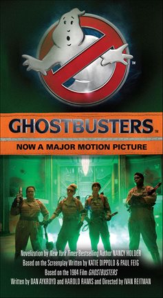Cover image for Ghostbusters