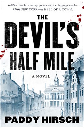 Cover image for The Devil's Half Mile