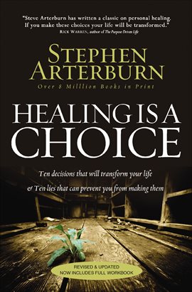 Cover image for Healing Is a Choice