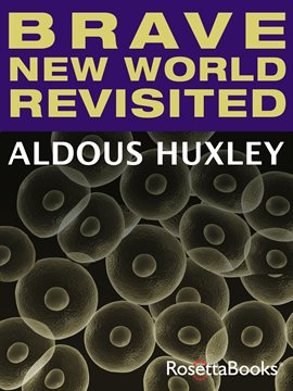 Cover image for Brave New World Revisited