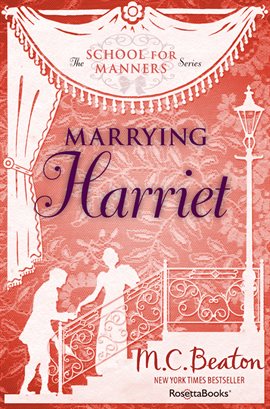 Cover image for Marrying Harriet