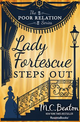 Cover image for Lady Fortescue Steps Out