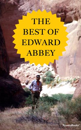 Cover image for The Best of Edward Abbey