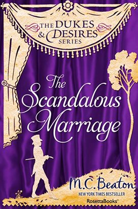 Cover image for The Scandalous Marriage