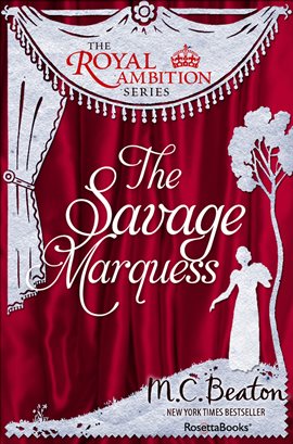 Cover image for The Savage Marquess