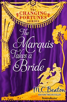 Cover image for The Marquis Takes a Bride