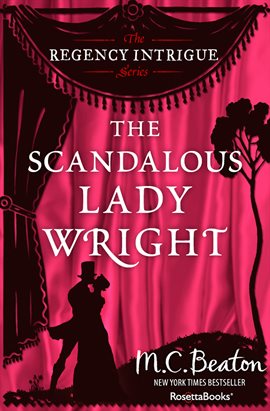 Cover image for The Scandalous Lady Wright