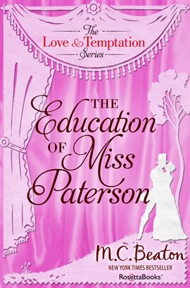 Cover image for The Education of Miss Patterson