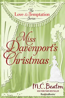 Cover image for Miss Davenports Christmas