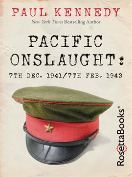 Cover image for Pacific Onslaught