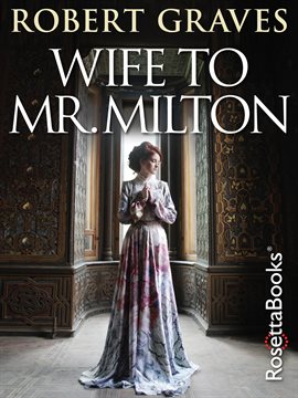 Cover image for Wife to Mr. Milton