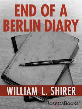 Cover image for End of a Berlin Diary