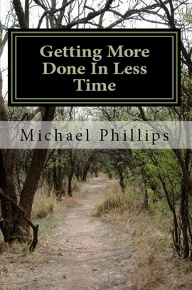 Imagen de portada para Getting More Done in Less Time