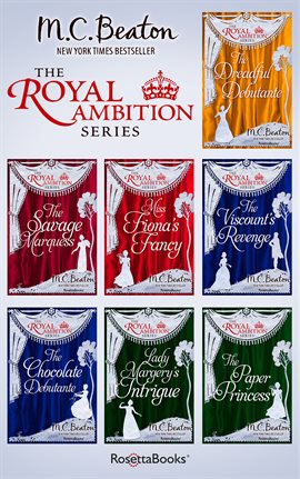 Cover image for The Royal Ambition Series