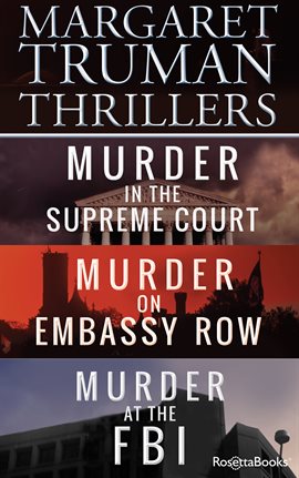 Cover image for Margaret Truman Thrillers