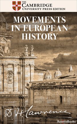 Cover image for Movements in European History