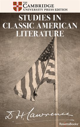 Cover image for Studies in Classic American Literature