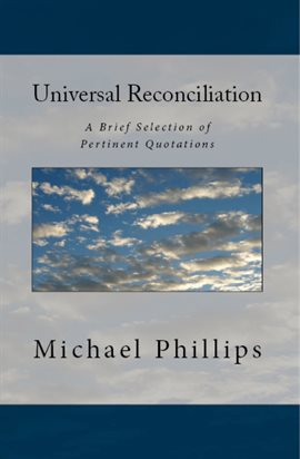 Cover image for Universal Reconciliation