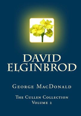 Imagen de portada para David Elginbrod