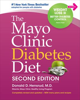 Cover image for The Mayo Clinic Diabetes Diet