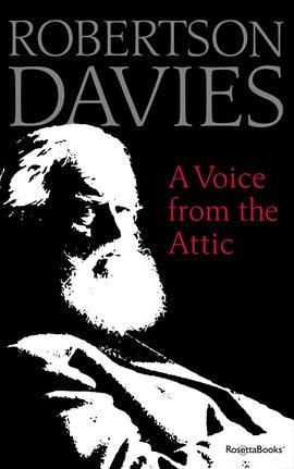 Imagen de portada para A Voice From the Attic
