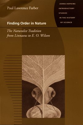Cover image for Finding Order In Nature