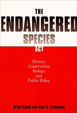 Cover image for The Endangered Species Act