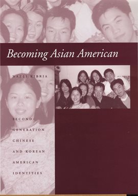 Cover image for Becoming Asian American