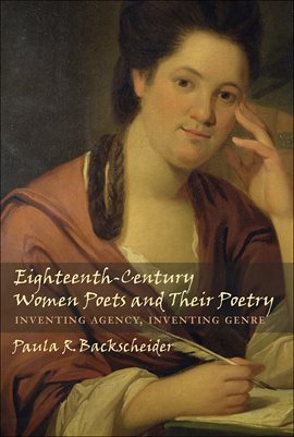 Cover image for Eighteenth-Century Women Poets and Their Poetry