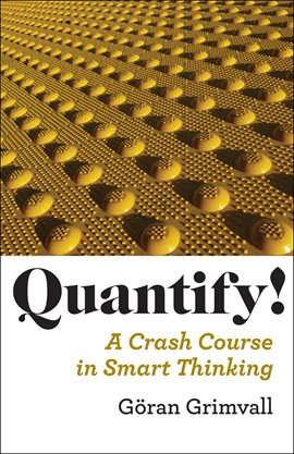 Cover image for Quantify!