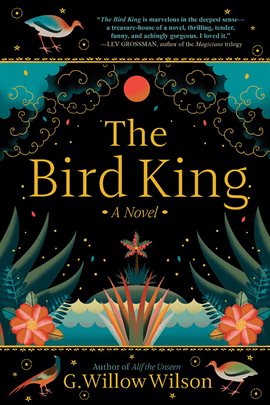 Cover image for The Bird King