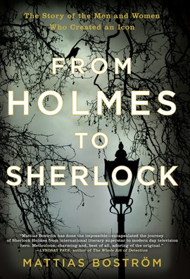 Cover image for From Holmes to Sherlock