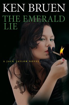 Cover image for The Emerald Lie
