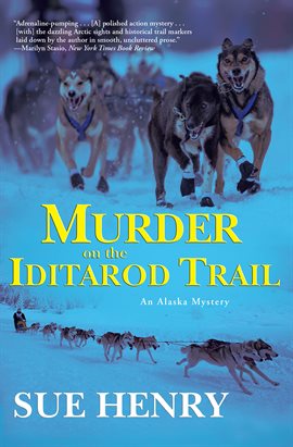 Cover image for Murder on the Iditarod Trail