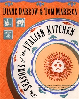 Cover image for The Seasons of the Italian Kitchen