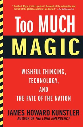 Cover image for Too Much Magic