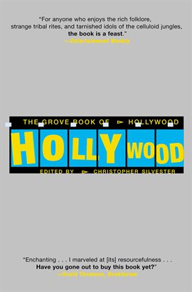 Cover image for The Grove Book of Hollywood