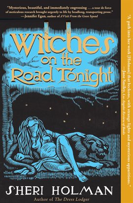 Cover image for Witches on the Road Tonight