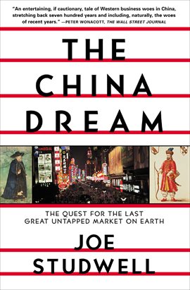 Cover image for The China Dream