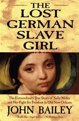 Cover image for The Lost German Slave Girl