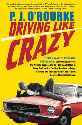 Cover image for Driving Like Crazy