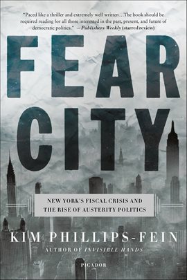 Imagen de portada para Fear City