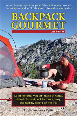 Imagen de portada para Backpack Gourmet