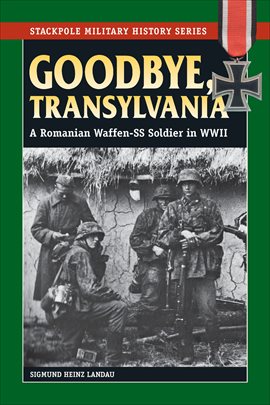 Cover image for Goodbye, Transylvania