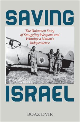 Cover image for Saving Israel