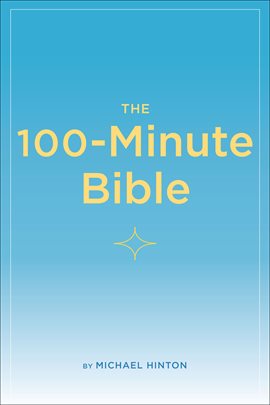 Imagen de portada para The 100-Minute Bible