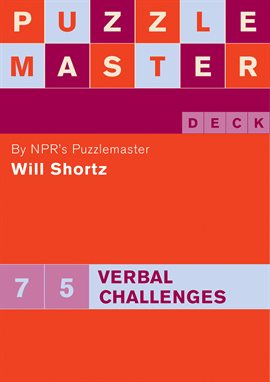 Cover image for 75 Verbal Challenges